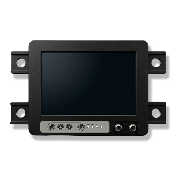 7-Inch Resistive Touch LCD Module with Optical Bonding & Bezel Assembly