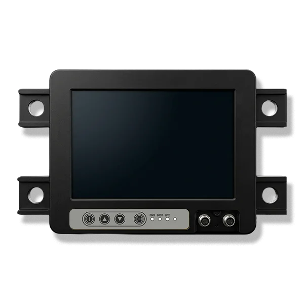 7-Inch Resistive Touch LCD Module with Optical Bonding & Bezel Assembly