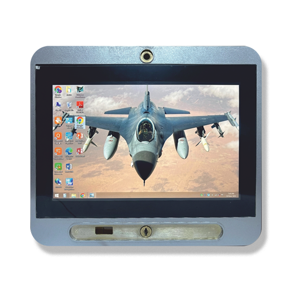 10.1-Inch Resistive Touch LCD Module with Optical Bonding (Front Mount)