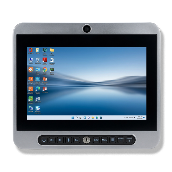 10.1-Inch Resistive Touch LCD Module with Optical Bonding (Front Mount)