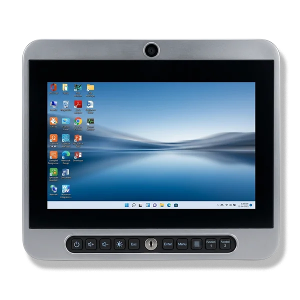 10.1-Inch Resistive Touch LCD Module with Optical Bonding (Front Mount)