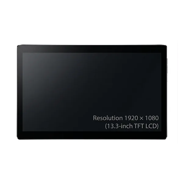 13.3-Inch Capacitive Touch LCD Module with Optical Bonding (Front Mount)