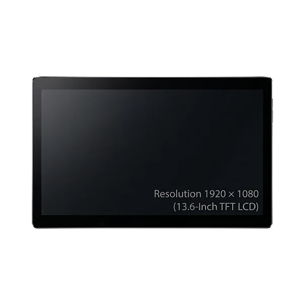 13.6-Inch Capacitive Touch LCD Module with Optical Bonding (Front Mount)