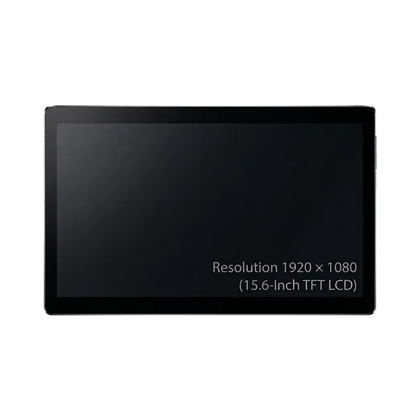 15.6-Inch Capacitive Touch LCD Module with Optical Bonding (Front Mount)