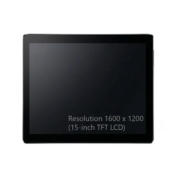 15-Inch UXGA LVDS LCD Module with EMI Toughened Glass & Optical Bonding