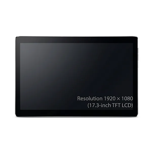 17.3-Inch Capacitive Touch LCD Module with Optical Bonding (Rear Mount)