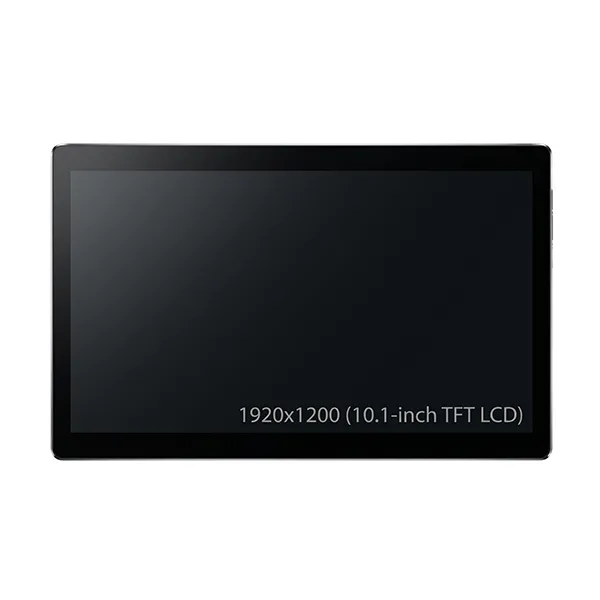 10.1-Inch Resistive Touch LCD Module with Optical Bonding (Backlight 18V)