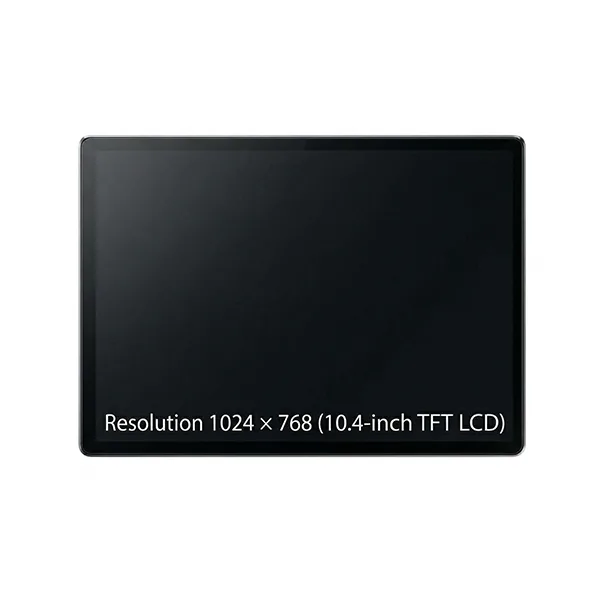 10.4-Inch XGA Rugged Resistive Touch Display Module