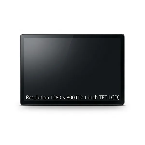 12.1-Inch WXGA Rugged Resistive Touch Display Module