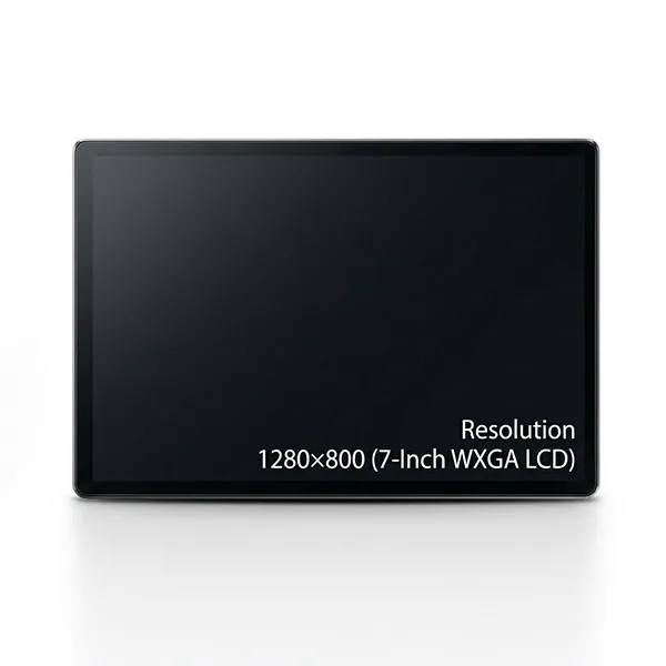 7-Inch WXGA Capacitive Touch LCD Display Module