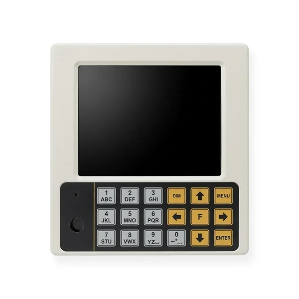 5.7-Inch VGA Resistive Touch CDU Display with Rugged Enclosure & Keypad