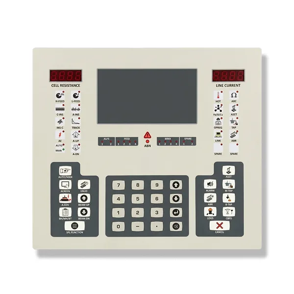 Large-Format Customized Membrane Keypad for Healthcare and Industrial Applications