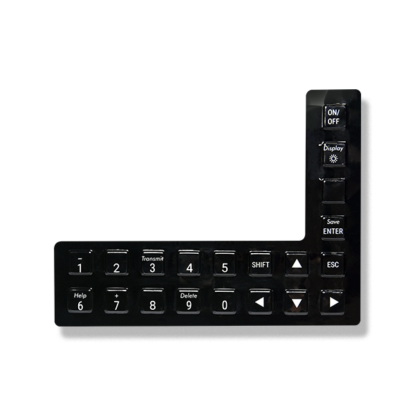 20 Keys Illuminated Goniometer Keypad