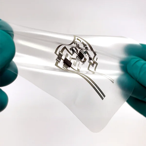Stretchable Ink Printing – Elastic Conductive Circuit Technology