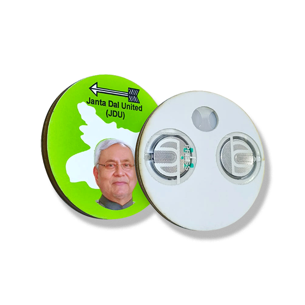 Printed Electronics for Election Campaigns