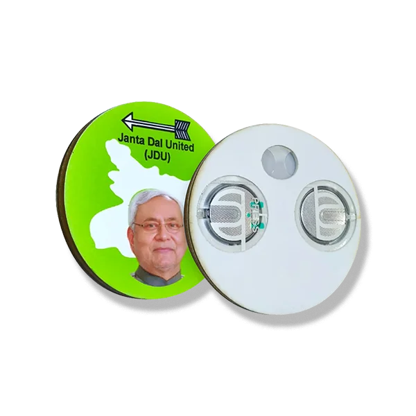 Printed Electronics for Election Campaigns