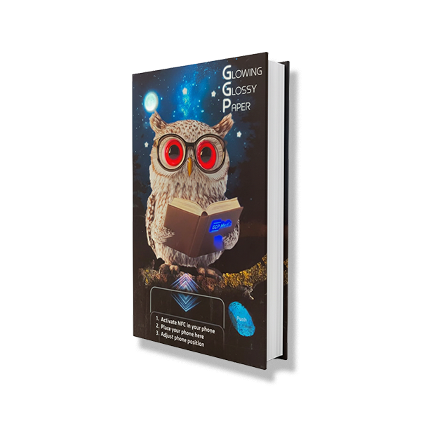 Interactive Publishing & Book Binding – Illuminated Smart Covers