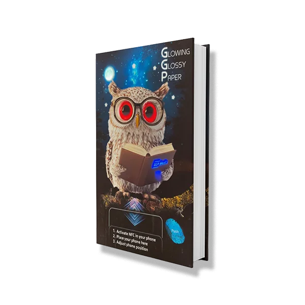 Interactive Publishing & Book Binding – Illuminated Smart Covers