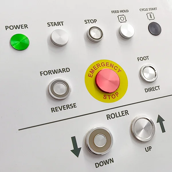 Piezo-Electric Rugged Touch Switches