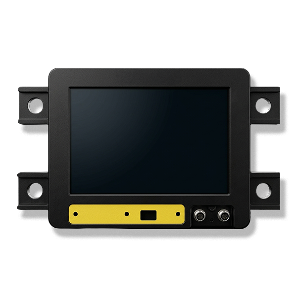 7-Inch Resistive Touch LCD Module with Optical Bonding & Bezel Assembly