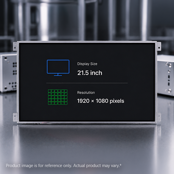 21.5-Inch Capacitive Touch LCD Module with Optical Bonding (Rear Mount)