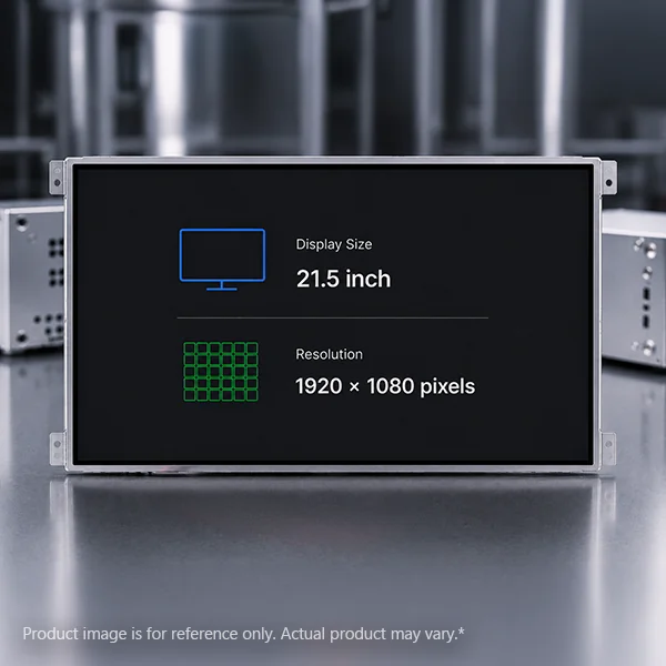 21.5-Inch Capacitive Touch LCD Module with Optical Bonding (Rear Mount)