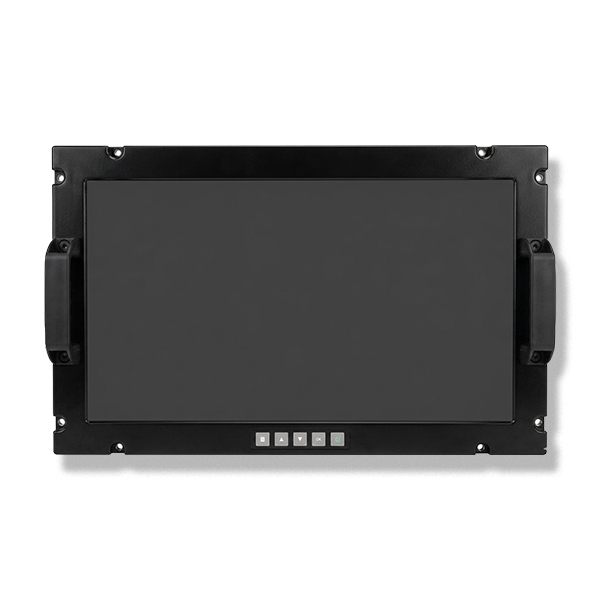 21.5-Inch Rugged Slim LCD Display with Optical Bonding