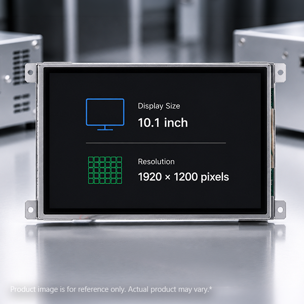 10.1-Inch Resistive Touch LCD Module with Optical Bonding (Backlight 18V)