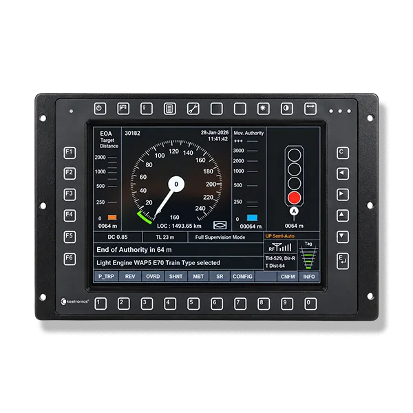 10.4-Inch Fanless Railway Touch Panel PC