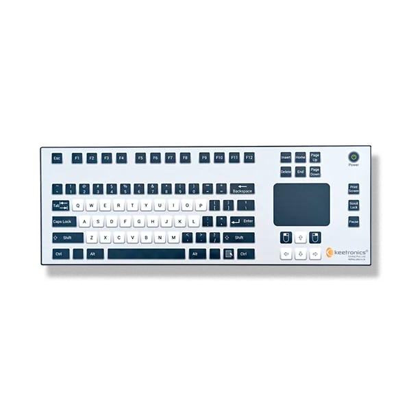84-Key Rugged Keyboard with Integrated Touchpad (USB)