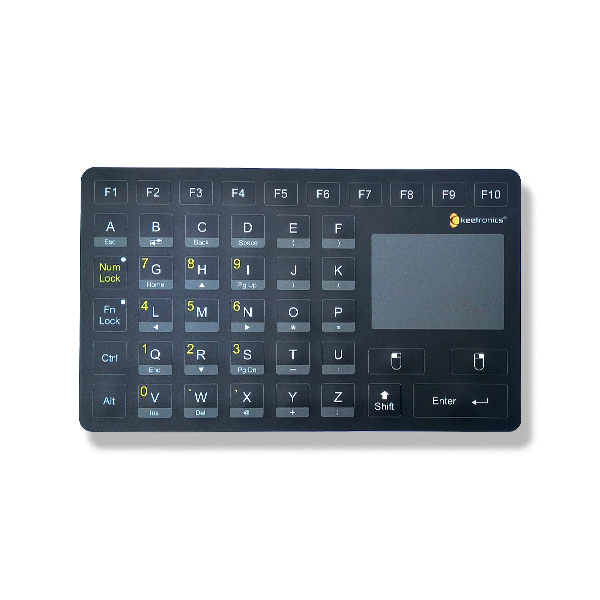 6 × 5 Matrix Industrial Keyboard with Touchmouse