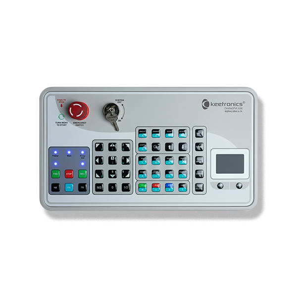 Industrial Keyboard Solutions for Baggage X-Ray Scanner Systems
