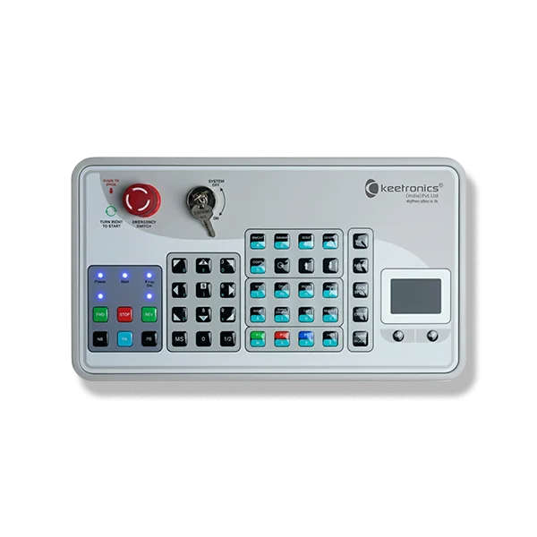 Industrial Keyboard Solutions for Baggage X-Ray Scanner Systems
