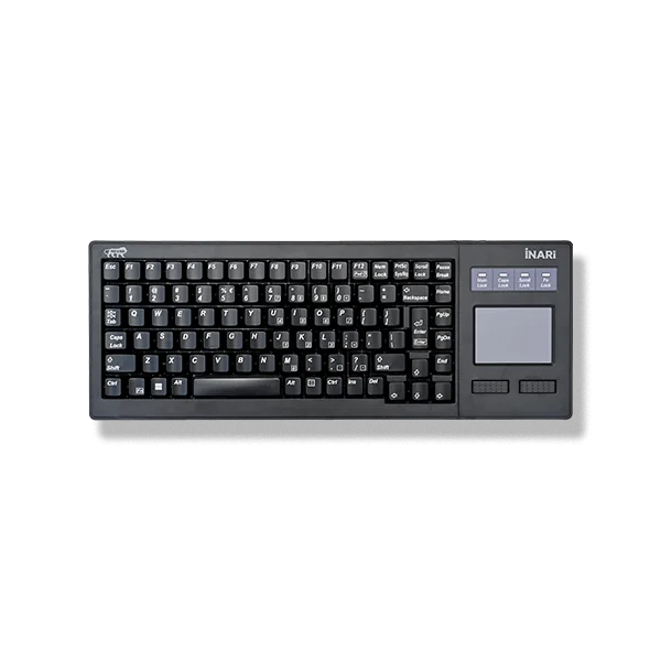INARI Keyboard – MIL-Grade (Non-IP) with Integrated Touchpad