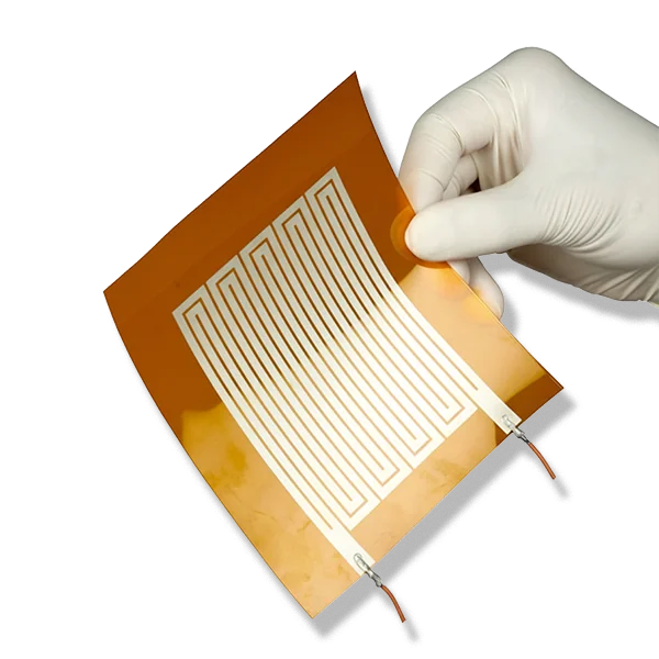 Printed PTC Heater – Flexible Self-Regulating Heating Element