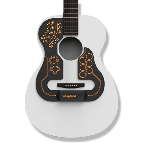 Wireless MIDI Controller for Acoustic Guitar