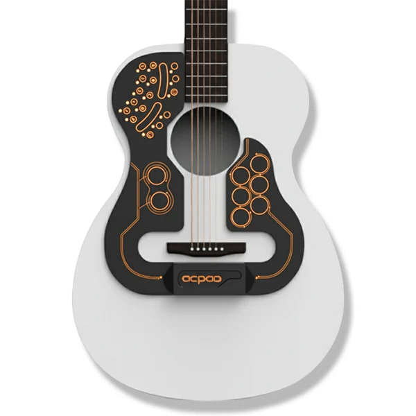 Wireless MIDI Controller for Acoustic Guitar
