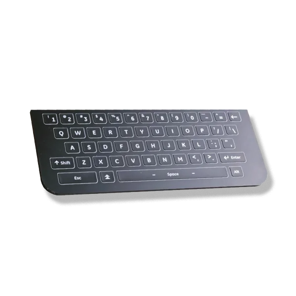3D Keys Surface Technology – Epoxy Foam Membrane Switch