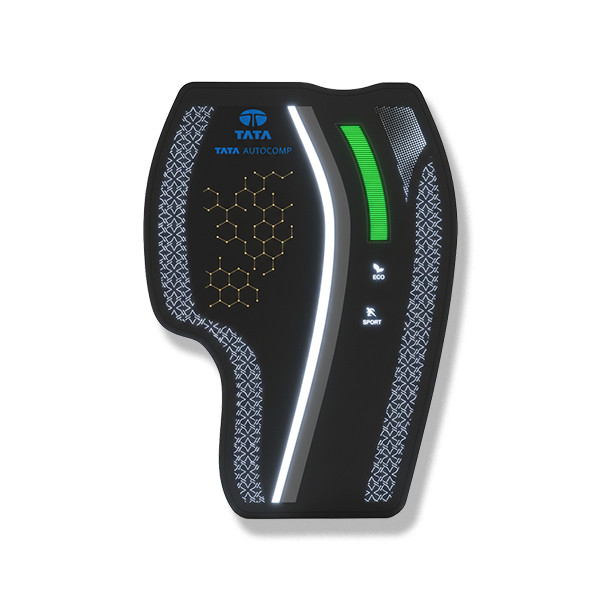 Smart Touch Panel with Gesture Control and RGB Illumination