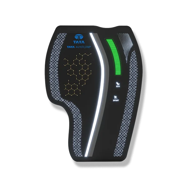 Smart Touch Panel with Gesture Control and RGB Illumination