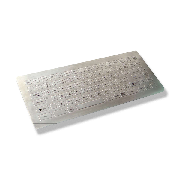 Metallic 89-Key Industrial Keyboard (Without Trackball)