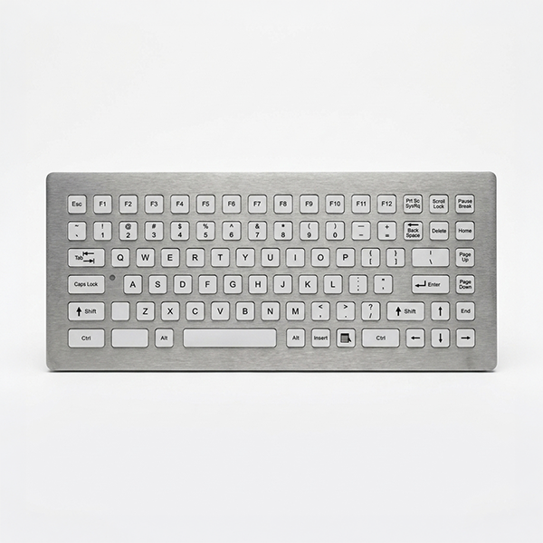 Metallic 89-Key Industrial Keyboard (Without Trackball)
