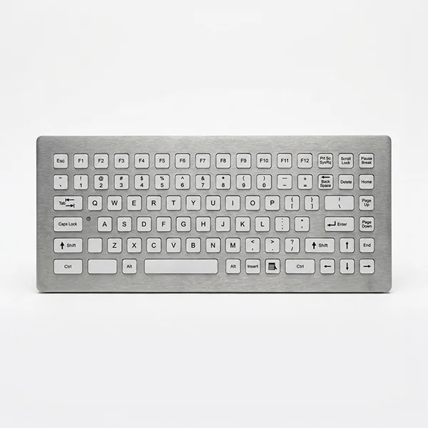 Metallic 89-Key Industrial Keyboard (Without Trackball)