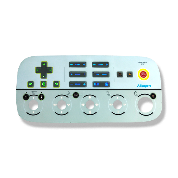 Medical-Grade Membrane Keyboards & Custom Input Devices