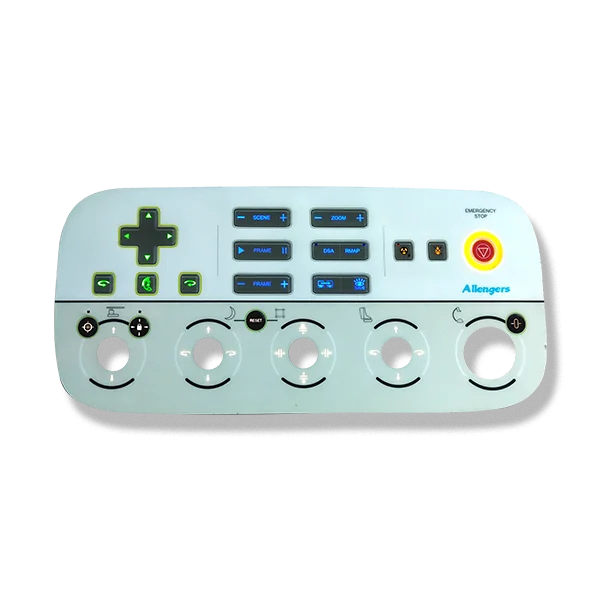 Medical-Grade Membrane Keyboards & Custom Input Devices