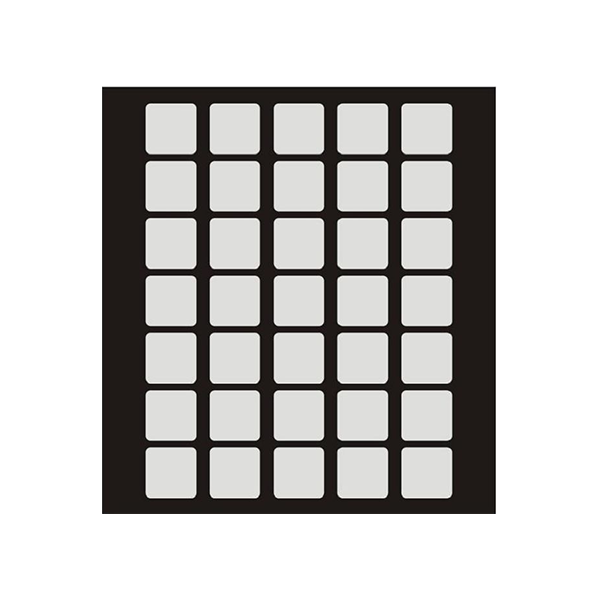 KT 57 Metal Dome Tactile Membrane Keyboard