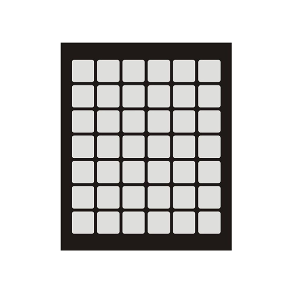 KT 67 Metal Dome Tactile Membrane Keyboard