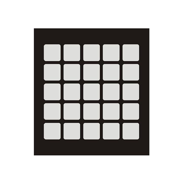 KT 55 Tactile Metal Dome Keyboard