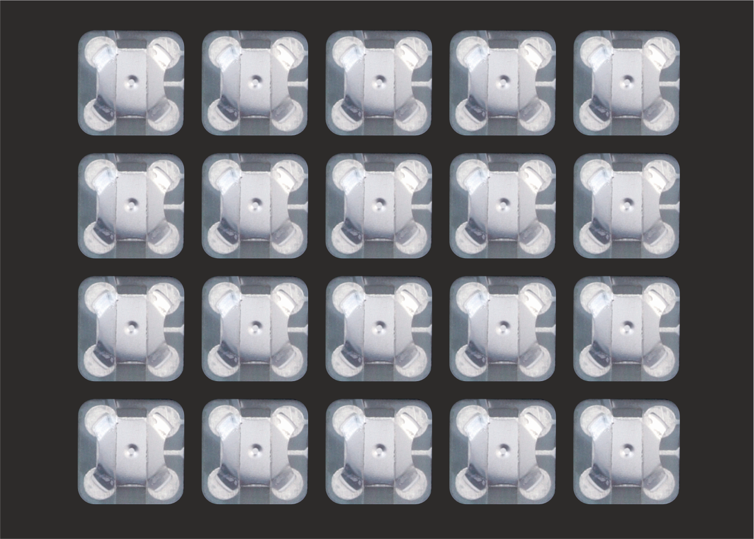 KT 45 Tactile Metal Dome Keyboard