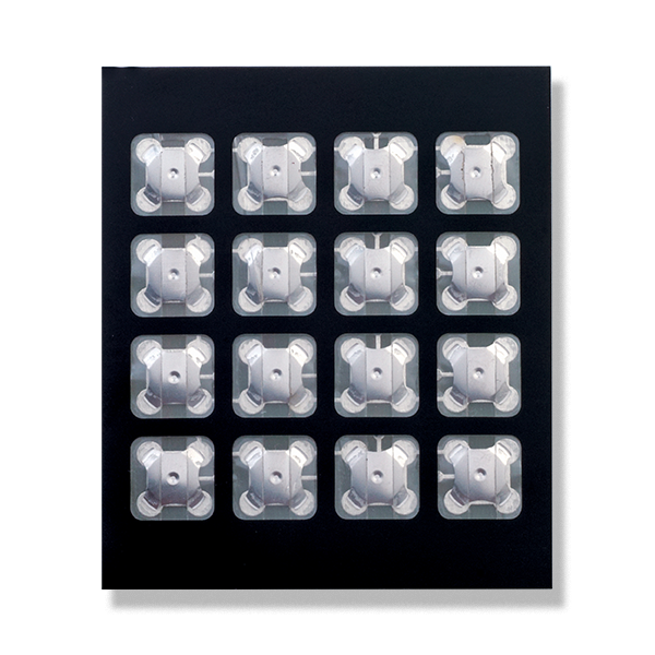 KT 44 Tactile Metal Dome Keyboard